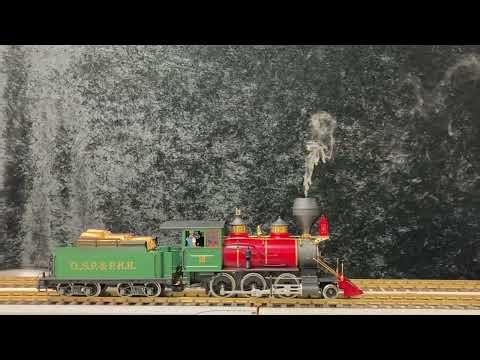 This Install provides an example of a 1st generation of a LGB Mogul brought to life with Zimo