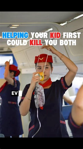 Why You Put Your Own Oxygen Mask On First ✈️