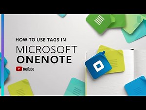 How to use TAGs in Microsoft OneNote (Easy Solution)