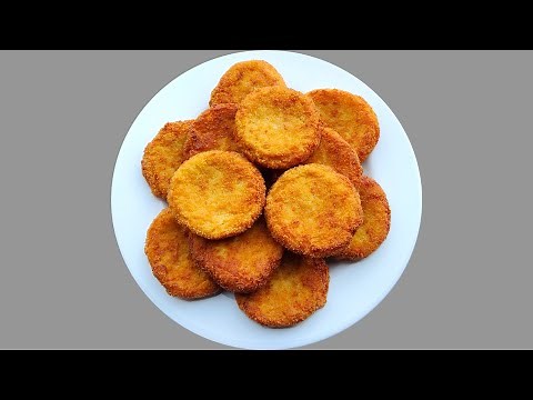 Květákové placičky se sýrem recept