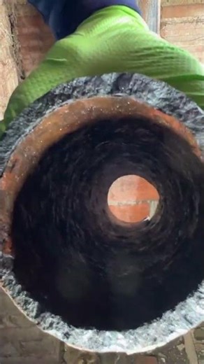 Snapping Cast Iron to Install a Cleanout 🛠️💪