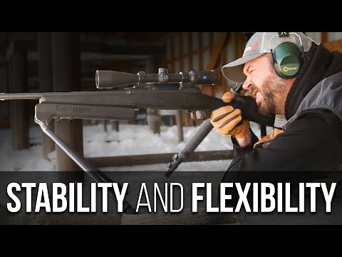 Better Bipod Shooting! Rifle Hunting with Swagger Bipods (Review)