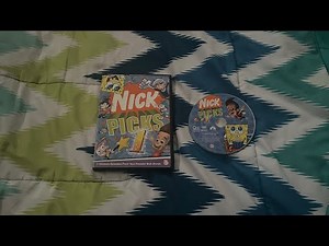 Opening to Nick Picks Vol. 1 2005 DVD