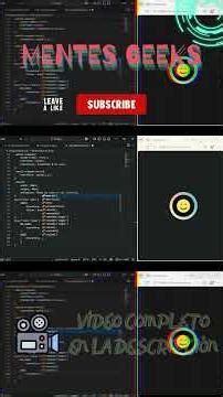 Cómo animar un #emoji con #HTML, #CSS y #JavaScript #maths #programming #webdesign #webdevelopment