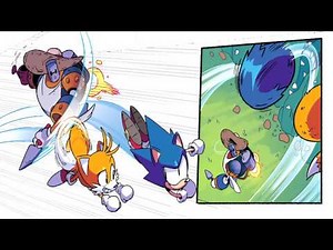 Sonic Mega Drive Comic Drama - Full Release