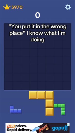 Colorful Block Puzzle Game: Solve and Score