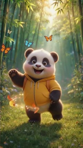 🐼 Panda Dance Song | Fun Nursery Rhyme for Kids 🎵 Sing, Clap & Play!