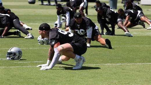 Las Vegas Raiders Practice Highlights 052125