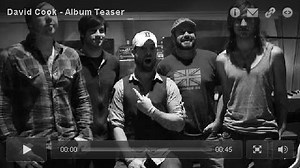 David Cook Album Teaser!