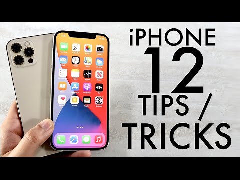 iPhone 12: First 12 Things You NEED To Do! (Tips & Tricks)