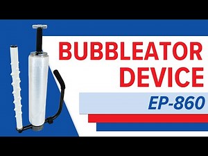 Bubbleator Device