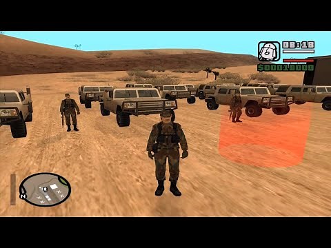 GTA san andreas - DYOM mission # 77 - Civil Riot