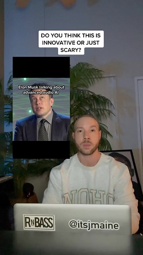 Is this voice changer AI from Elon Musk something innovative or someth...