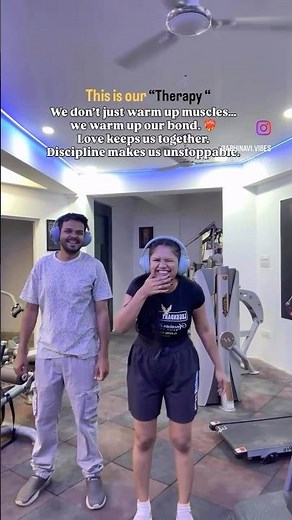 Romantic Savage Couple Workout 💪❤️ | Husband Wife Gym Motivation | Double Warm Up