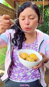 Easy and quick candied peaches with piloncillo recipe #recipes #food