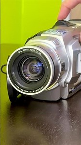 Camcorder ASMR video camera sounds! 📹 #asmr #retrotech #asmrsounds