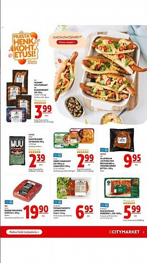 K-Citymarket tarjoukset 17/06 - 21/06