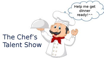 Chef Challenge PowerPoint Quiz Game | Back to school game (Editable +Timer).