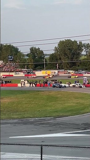 Lancaster Motorplex Sportsman Modified Crash #3