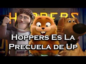 Hoppers confirms the Pixar theory once and for all. | Theory |