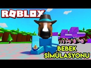 👶🏻 Bebek Simülasyonu 👶🏻 | Baby Simulator | Roblox Türkçe