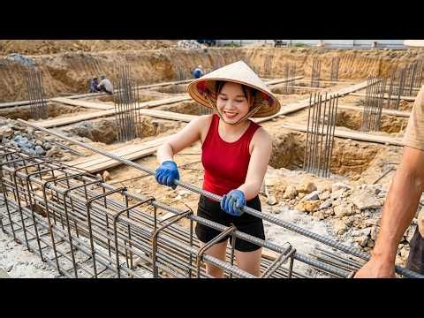 Building My Dream Home, Restoring the Garden & Preparing for a New Vegetable Harvest