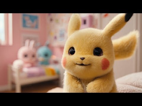 Pikachu Clean Room Song