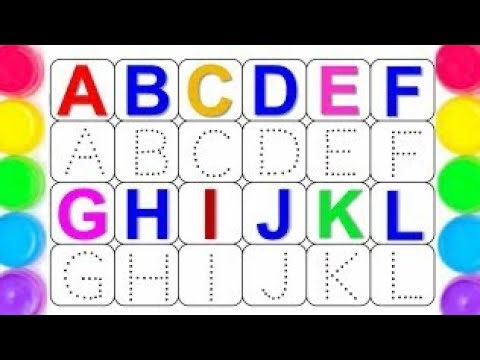 Count 1234 , ABCD Learning Video , ABC phonics song , A to z Alphabets , Preschool ABCD Song