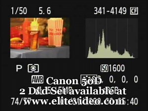 Canon 50D Image Playback