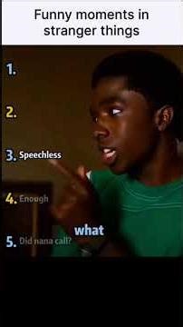 FUNNY STRANGER THINGS MOMENTS 🤣| HILARIOUS #shorts #strangerthings #hilarious #funny