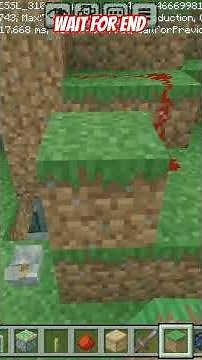 Minecraft secret door build #Minecraft