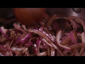 Chutney d'oignons rouges