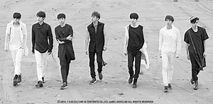 INFINITE "Back" 表演版MV