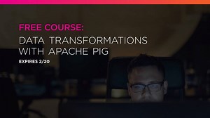 Pig out on this week's free course—using Apache Pig to work on incomplete data with an inconsistent schema, or no schema at all. http://plrsig.ht/2D7yCsb | Pluralsight