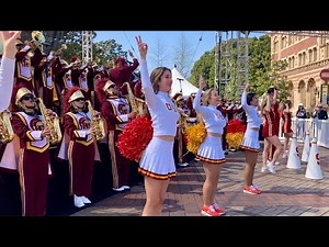 Conquest! - USC Song Girls and Trojan Marching Band 2024 (Part 10/10)