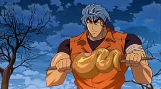 Toriko | E2 - The Undiscovered Giant Beast! Toriko, Capture a Gararagator!