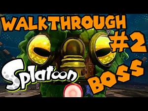 AnimeBroMii: SPLATOON GAMEPLAY !! Walkthrough 2 !! HD