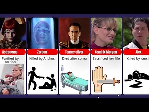 All Power Ranger CHARACTERS That DIED..