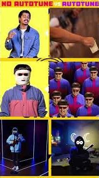 They Sound SO Different Without Autotune 😳