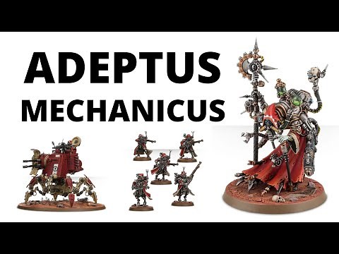 Adeptus Mechanicus - an Army Overview for Admech in 9th Edition Warhammer 40K