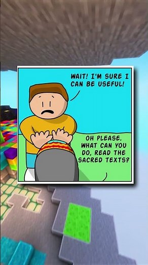 Ai Can't Take This job Away From You 🤖 #minecraft #comedy #shorts