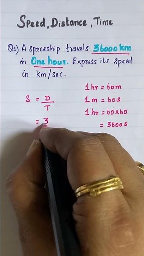 Speed distance time word problem #shortsmaths #shorts