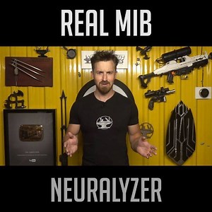 Did you get Neuralyzed or did you justiss the latest Make it Real episode?! Men in Black Neuralyzer is live on The Hacksmith main channel now! #MIB #neuralyzer #makeitreal | The Hacksmith
