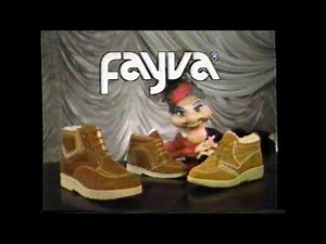 1981 Fayva Shoes "Madame's got the hots- Wayland Flowers" TV Commercial