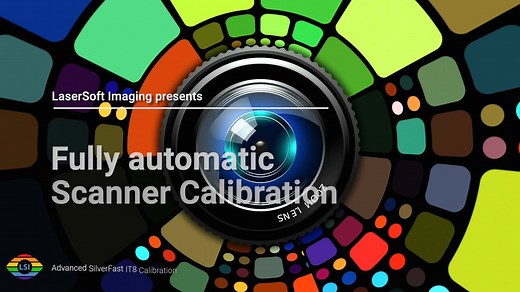 SilverFast 9 – Fully Automatic IT8 Calibration (Tutorial)