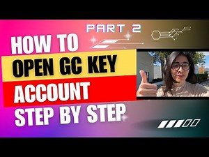 Part 2- How to Open GC Key Account |STEP BY STEP GUIDE 🇨🇦