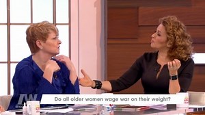 Weight wars! Nadia Sawalha: 'I went to Overeaters Anonymous - it's harder to lose weight once you have your menopause'