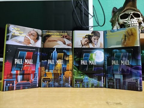 4 Nuevas cigarreras de pall mall review completa ¿buenas o malas?