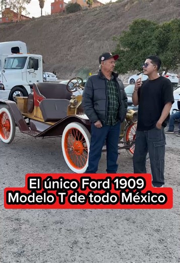 El único Ford 1909 modelo T de todo México #viral #tuning #mx | Ford
