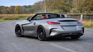 BMW Z4 M40i with 400HP is a beast on the Autobahn